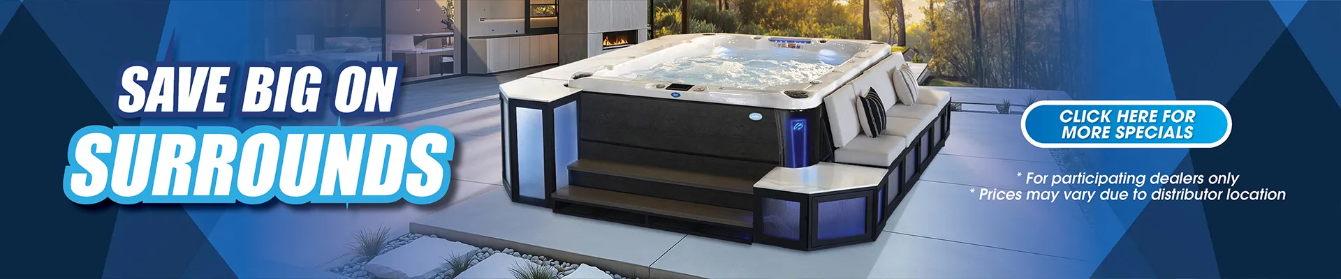 Calspas hot tub being used in a family setting - Lanesborough