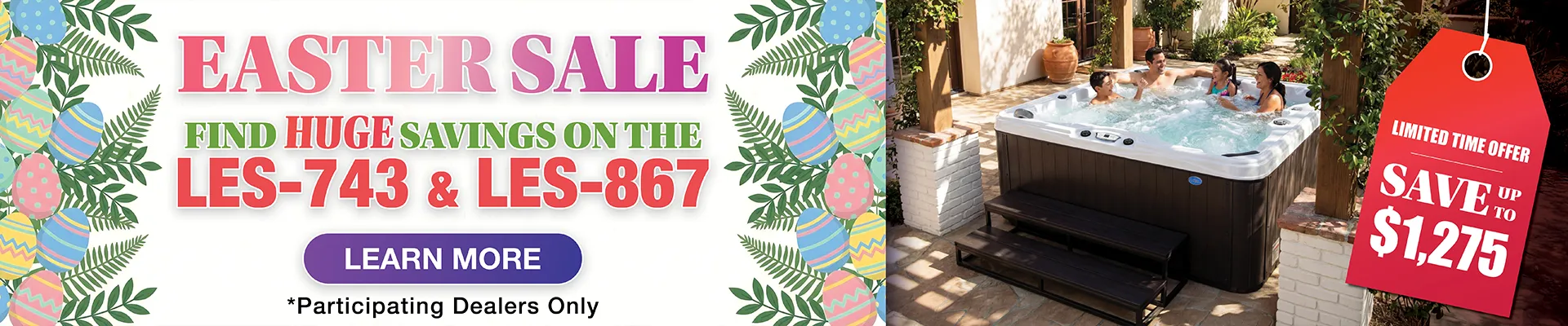 Calspas hot tub being used in a family setting - Lanesborough